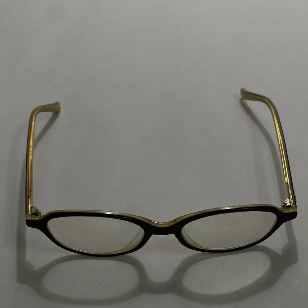 Elle Eyeglasses Sunglasses Frames Only EL2553 Color BR 135MM - Picture 4 of 7